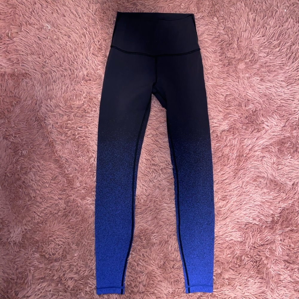 Lululemon Wunder Under Ombré Leggings